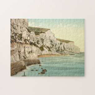 Puzzle Acantilados blancos de Dover, Kent, Inglaterra