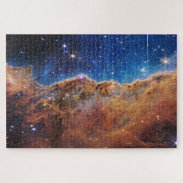 Puzzle Acantilados cósmicos en la Nebulosa Carina | James