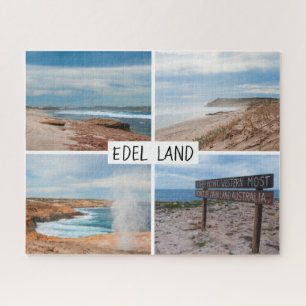 Puzzle Acantilados de caliza espectacular costa, 520 piez