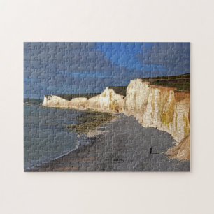 Puzzle Acantilados de Eastbourne en la Inglaterra de Suss