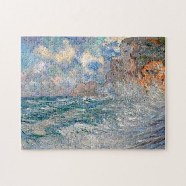 Puzzle Acantilados de Etretat | Lilla Cabot Perry (Horizontal)