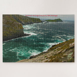 Puzzle Acantilados de Kerry Portmagee Kerry Irlanda. Romp