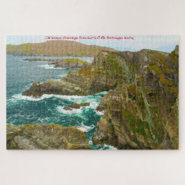 Puzzle Acantilados de Kerry Portmagee Kerry Irlanda. Romp
