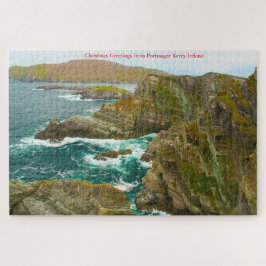 Puzzle Acantilados de Kerry Portmagee Kerry Irlanda. Romp
