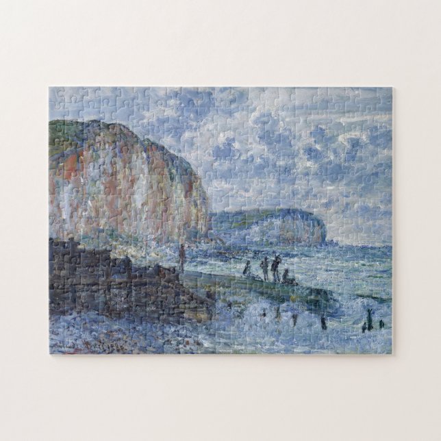 Puzzle Acantilados de Les Petites-Dalles Monet Bella Arte (Horizontal)