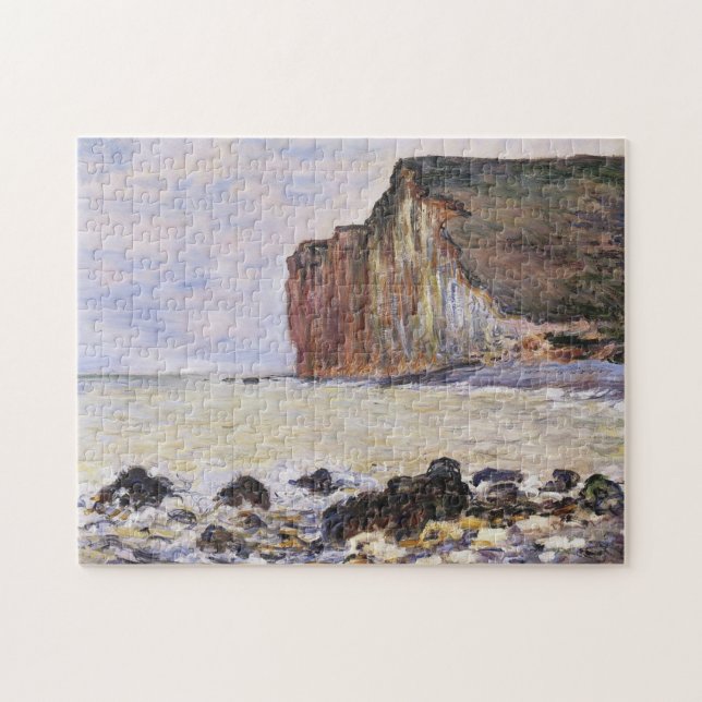 Puzzle Acantilados de Les Petites-Dalles Monet Bella Arte (Horizontal)