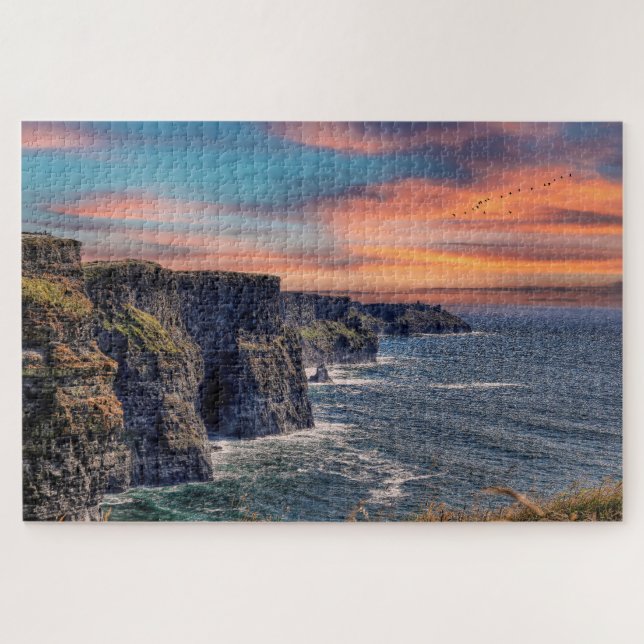 Puzzle Acantilados de Moher (Horizontal)