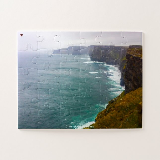 Puzzle Acantilados de Moher Ireland (Horizontal)