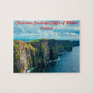 Puzzle Acantilados de Moher Irlanda.