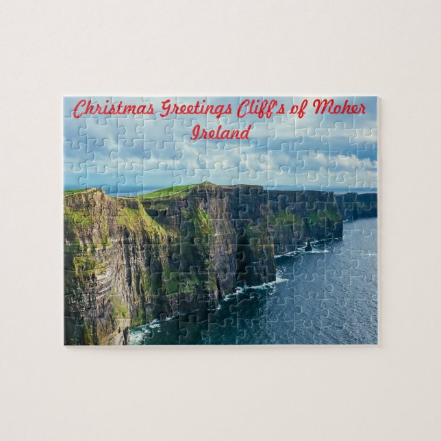 Puzzle Acantilados de Moher Irlanda. (Horizontal)