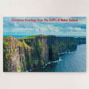 Puzzle Acantilados de Moher Irlanda.