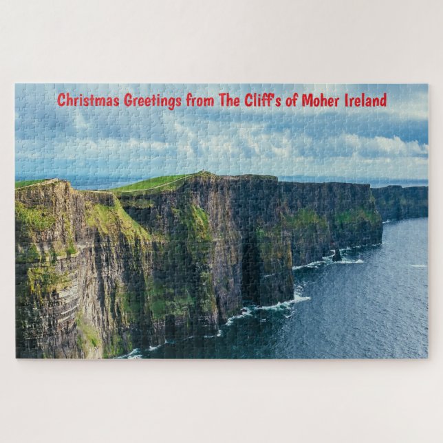 Puzzle Acantilados de Moher Irlanda. (Horizontal)