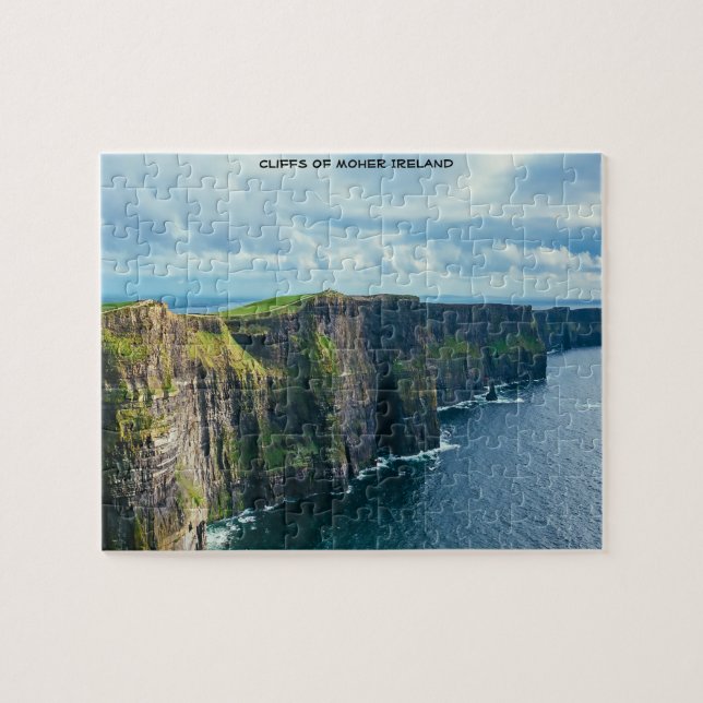 Puzzle Acantilados de Moher Irlanda. (Horizontal)