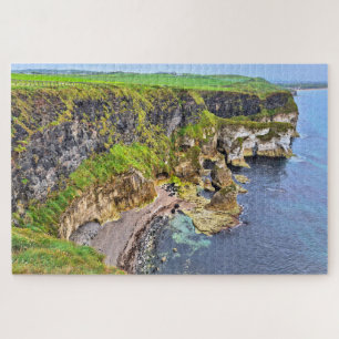 Puzzle Acantilados en Magheracross, Irlanda del Norte