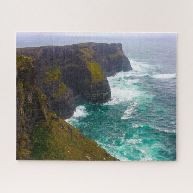 Puzzle Acantilados Jigsaws de Moher Ireland. (Horizontal)