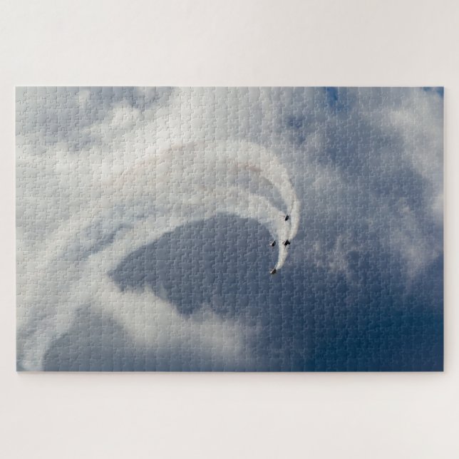 Puzzle Acción de Air Show (Horizontal)