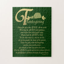 Acción de gracias - salmo 100