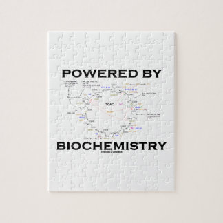Puzzle Accionado por la bioquímica (ciclo de Krebs)