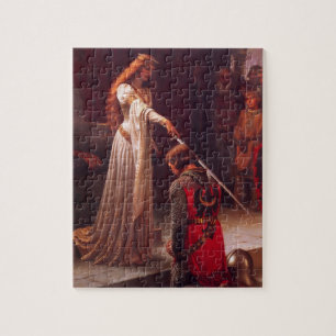 Puzzle Accolade - El caballero