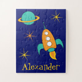 Puzzle Ace of Space Little Kids Personalizado