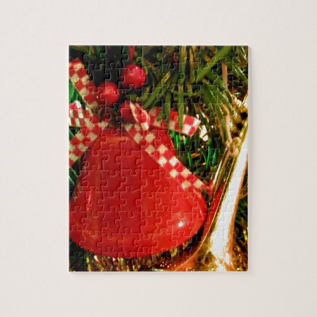 Puzzle Acebo Bell (Vertical)