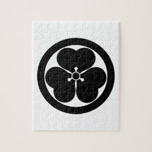 Puzzle Acedera de madera en círculo