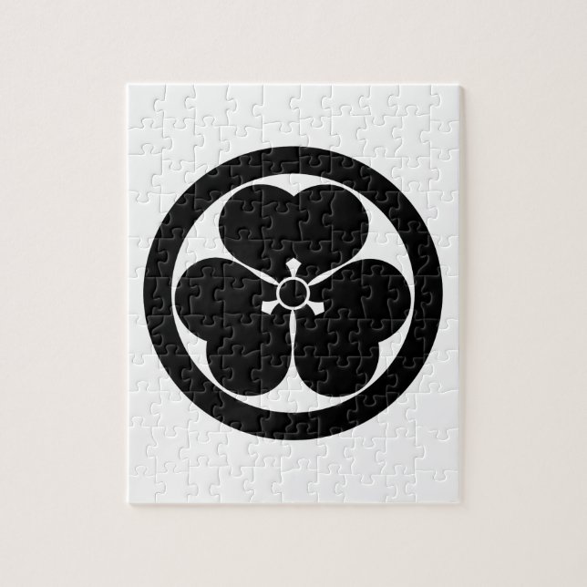 Puzzle Acedera de madera en círculo (Vertical)