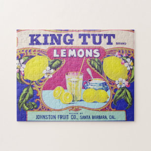 Puzzle Aceite de serpiente y viejos anuncios 6 rompecabez