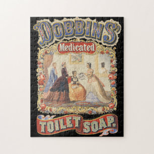 Puzzle Aceite de serpiente y viejos anuncios 9 rompecabez