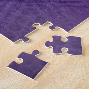 Puzzle Aceptación   Patrón de Boho ecléctico violento