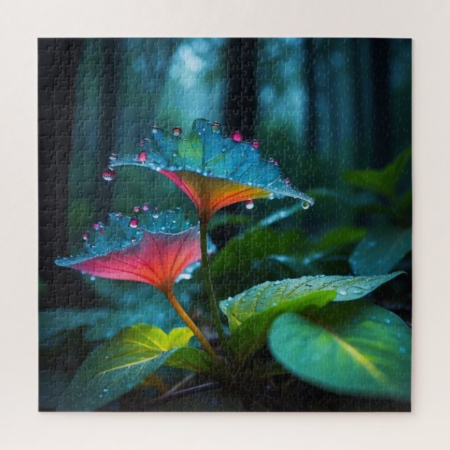 Puzzle Acercamiento al paisaje natural (Vertical)