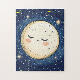 Puzzle Acercándose a la Luna