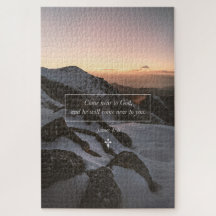 Acércate A Dios James 4: 8 Versos Cristianos De La