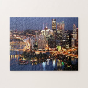 Puzzle Acero y bocadillo del añil