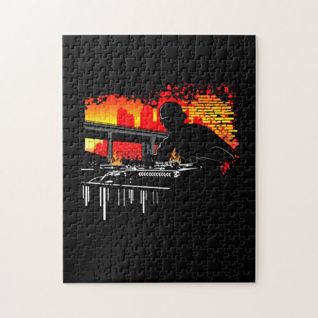 Puzzle Aciertos de scratching (Vertical)