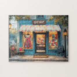 Puzzle Acogedor Quilt Boutique Vintage Vintage Ventana Es