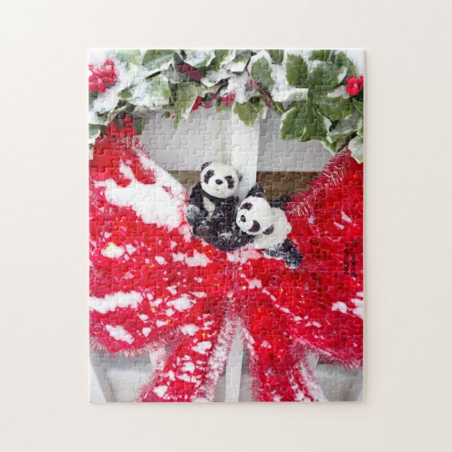 Puzzle Acoger juntos (Vertical)