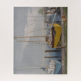 Puzzle Acoplado en la bahía