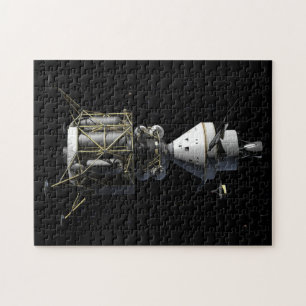 Puzzle Acoplamiento de Orión con Lander Lunar - Represent