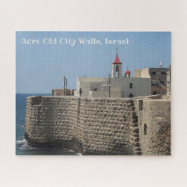 Puzzle Acre Old City Walls, Israel