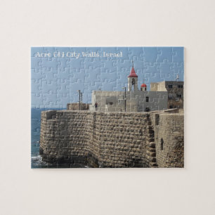 Puzzle Acre Old City Walls, Israel
