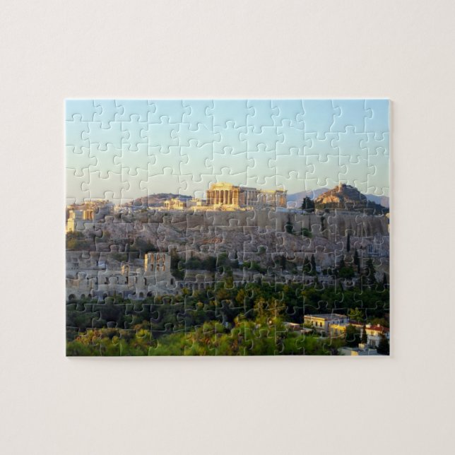 Puzzle Acrópolis - Atenas (Horizontal)