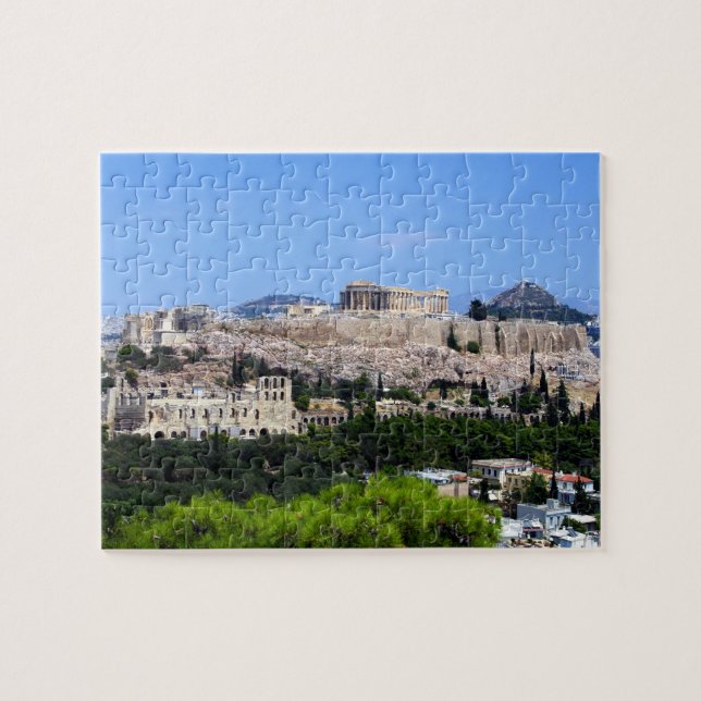 Puzzle Acrópolis - Atenas (Horizontal)