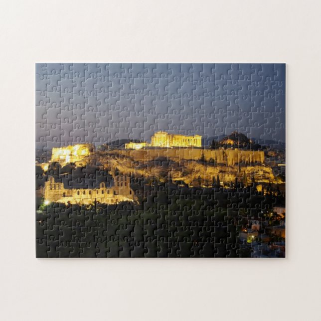 Puzzle Acrópolis - Atenas (Horizontal)