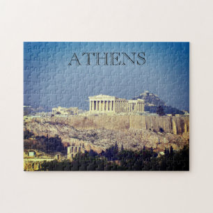 Puzzle acropolis athens
