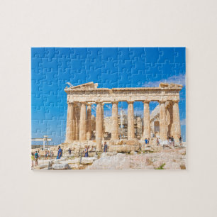 Puzzle Acrópolis en Atenas, Grecia