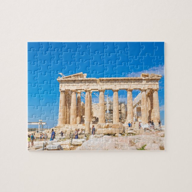 Puzzle Acrópolis en Atenas, Grecia (Horizontal)