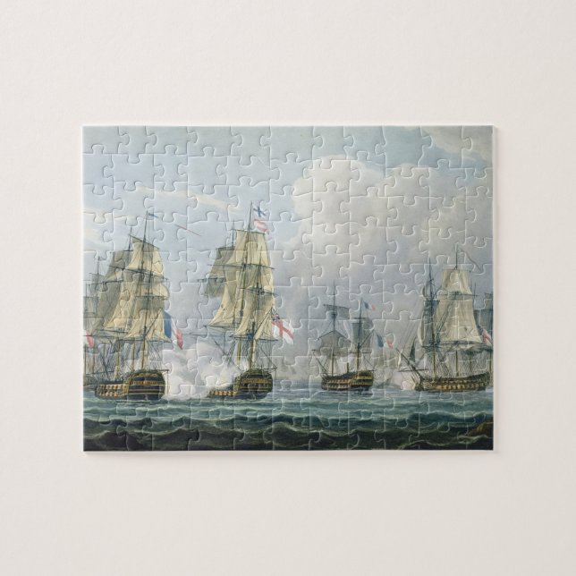 Puzzle Action de sir Richard Strachan después de la (Horizontal)