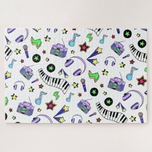 Puzzle Activar la música