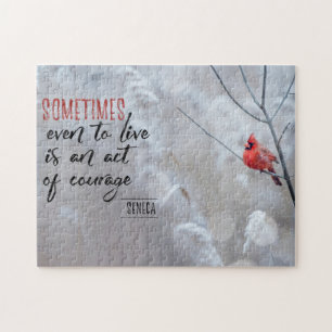 Puzzle Acto de coraje